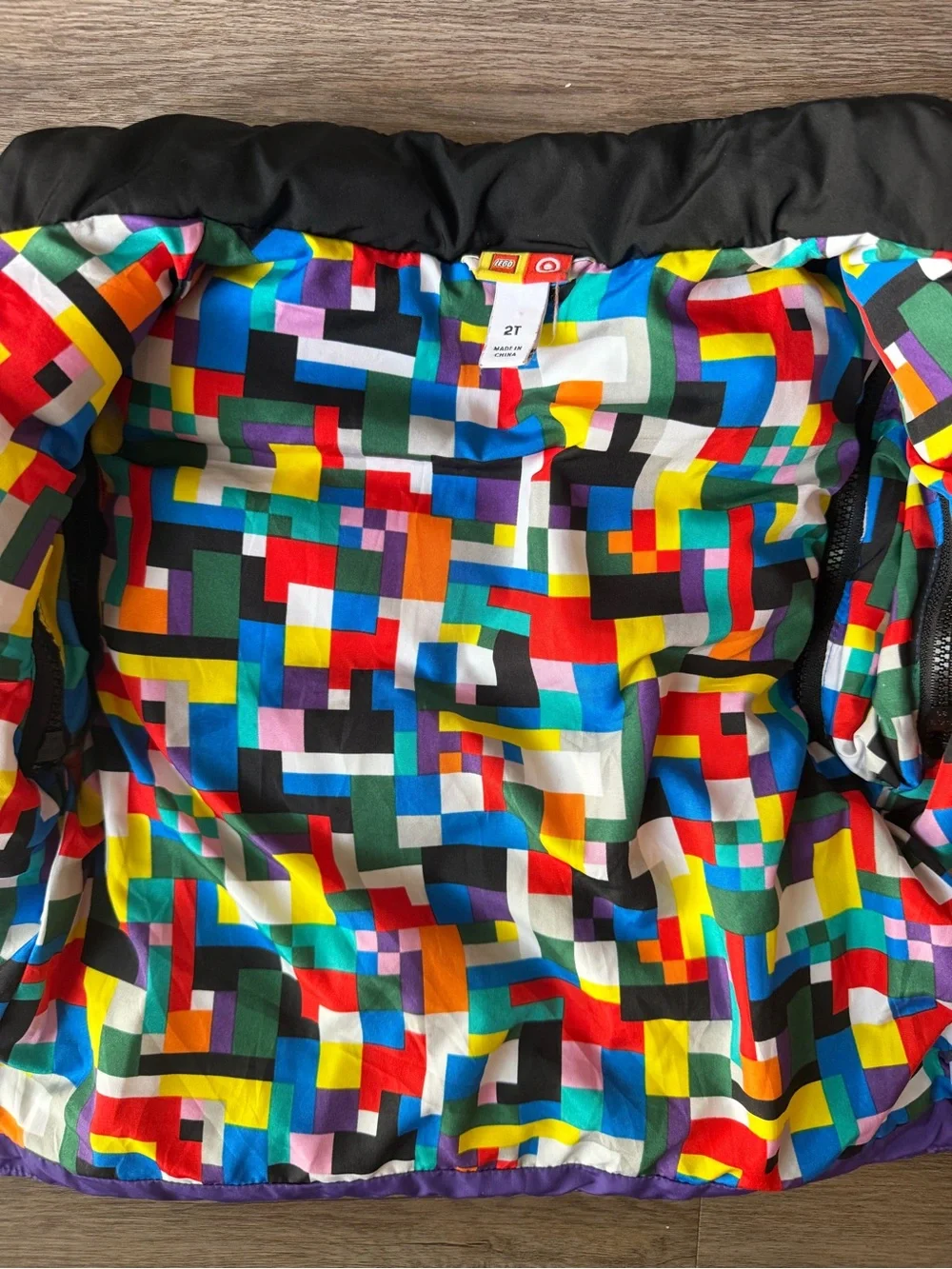 Lego bold colorblock